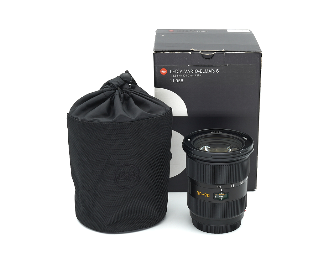 Leica VARIO-ELMAR-S 3.5-5.6/30-90mm ASPH. 11058 wie neu #45171**