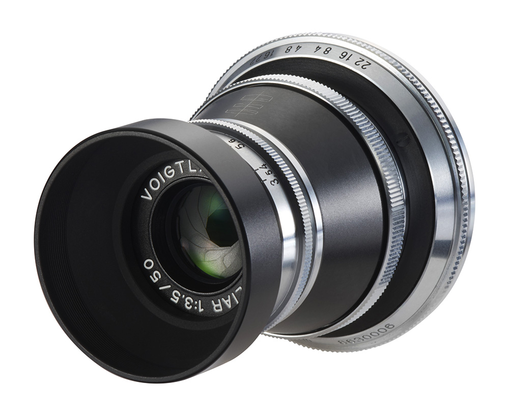 Voigtländer Heliar 50mm 3.5 VM für Leica M