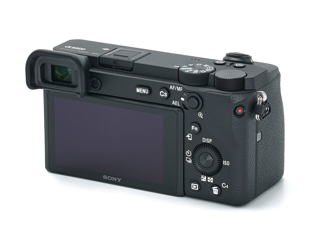 Sony Alpha 6600 Gehäuse wie neu, ca. 690 Auslösungen #41706*
