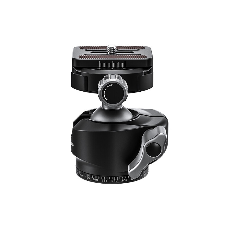 Leofoto Carbon-Dreibeinstativ LSR-324C Rapid Ranger mit Beinklemmen + Ballhead LH-40