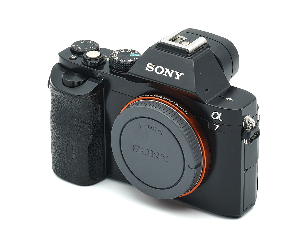 Sony Alpha 7 Gehäuse , Nutzspuren, komplett geprüft #40779*