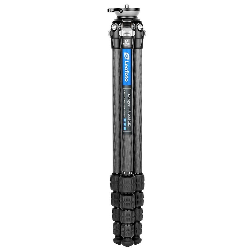 Leofoto Carbon-Dreibeinstativ LS-255CEX Ranger mit Nivellierbasis