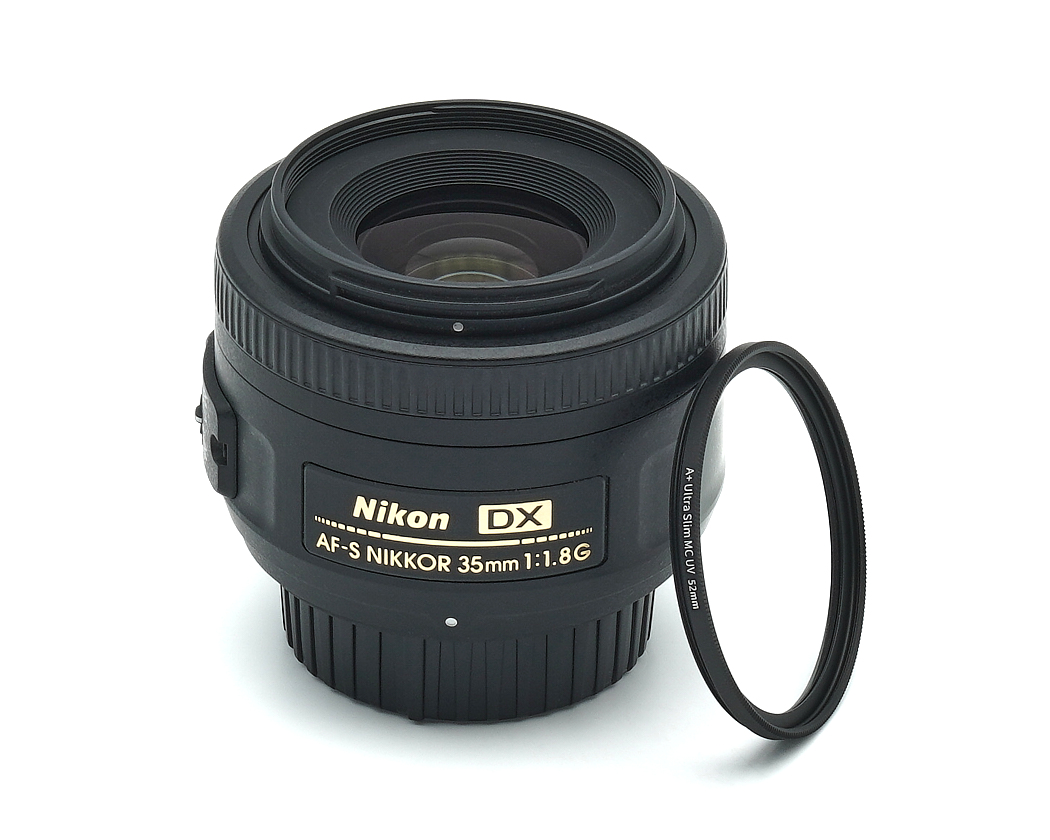 Kamera Objektiv, Nikon DX, AF-S NIKKOR 35mm, 35mm Objektiv, Makrofilter Halterung