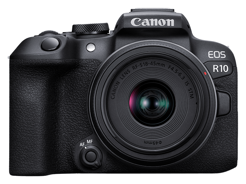 Canon EOS R10 + RF-S 18-45mm 4.5-6.3 IS STM