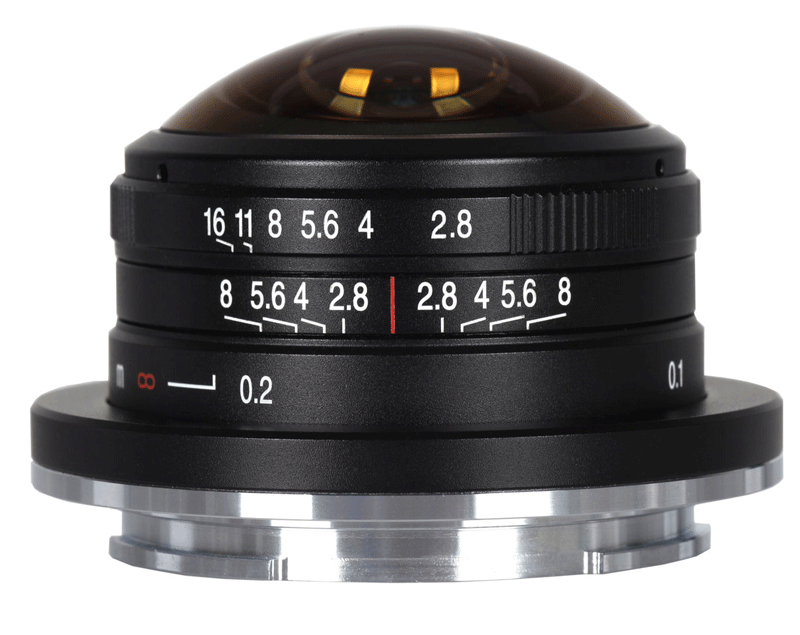 Laowa 4mm 2.8 Fisheye für Fujifilm X-Mount