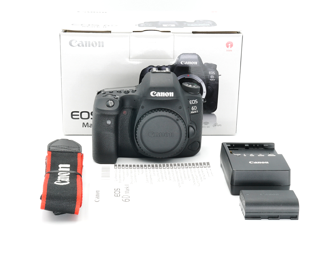 Canon EOS 6D Mark II Gehäuse wie neu, Canon-Fachhändler #39897**