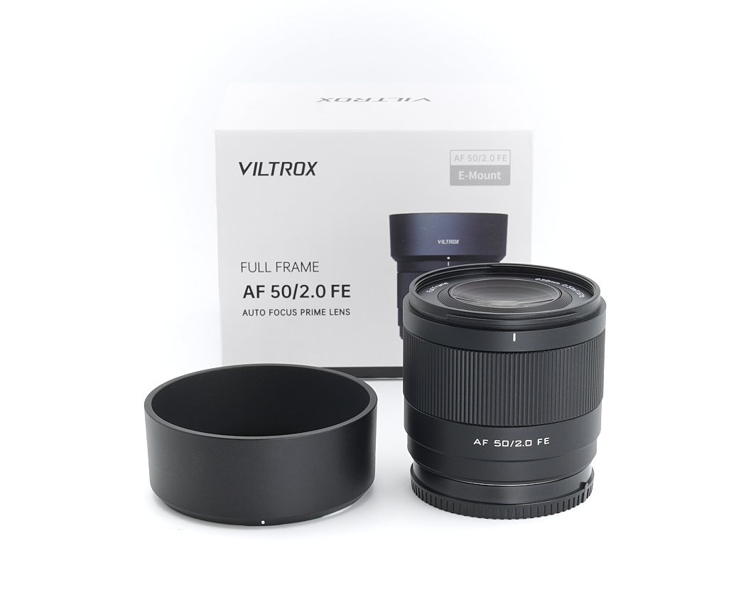 Viltrox AF 50mm 2.0 für Sony E Ausstellungsstück #X36457**