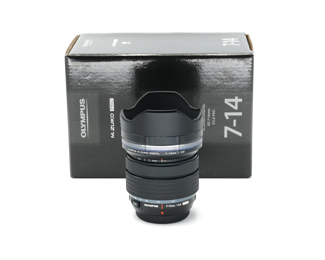 Olympus M.Zuiko Digital ED 7-14mm 2.8 PRO Einzelstück #49271**