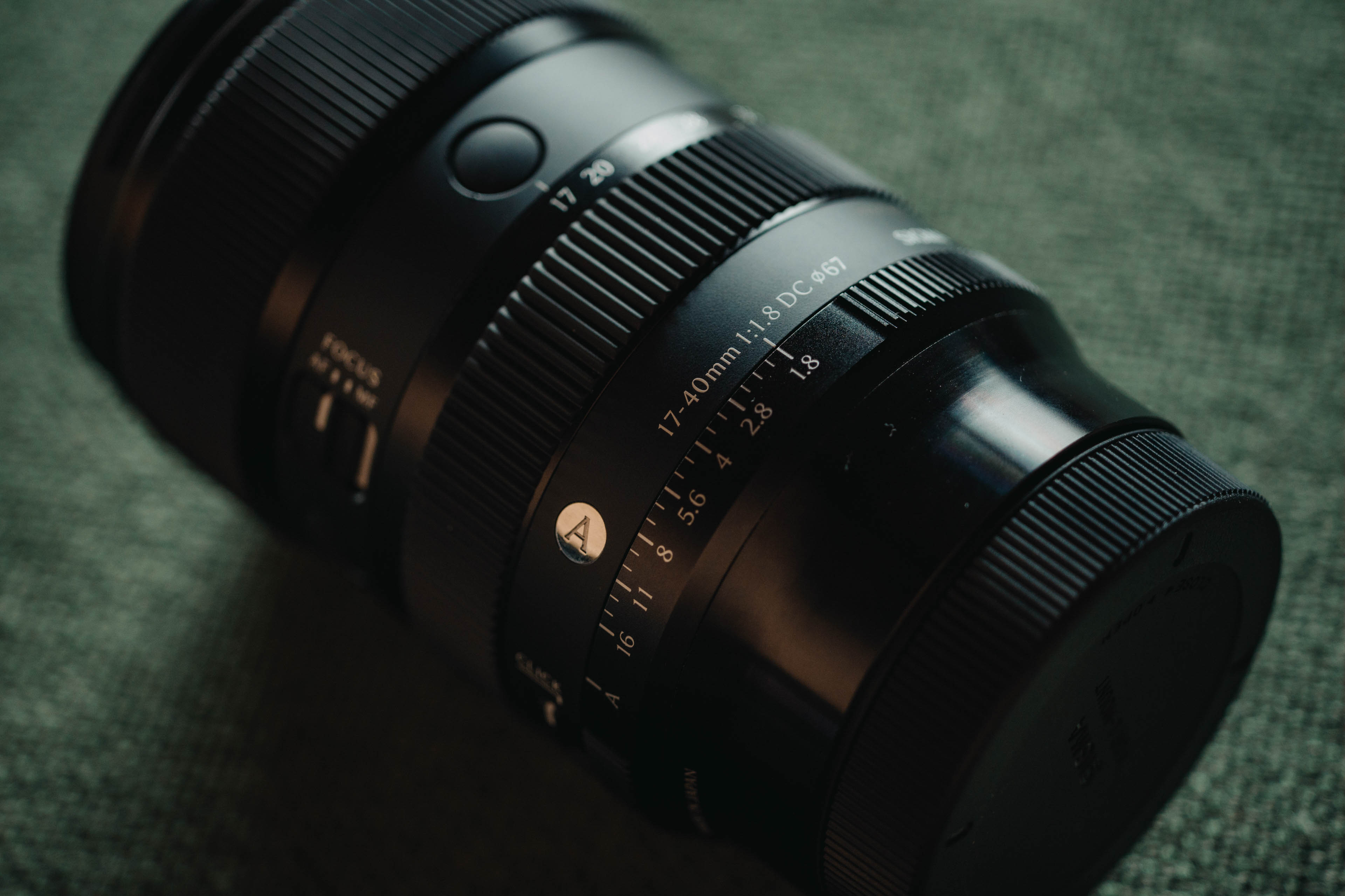 Sigma Art 17-40mm 1.8 DC für L-Mount (APS-C)
