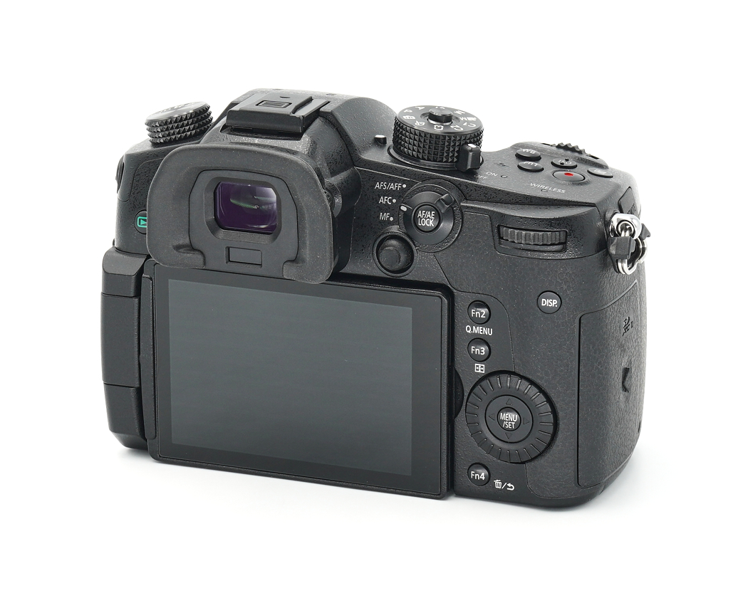 Kamera, Digitale Kamera, DSLR, Rückseite, LCD-Bildschirm