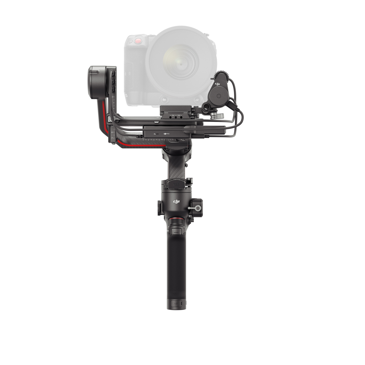 DJI RS 3 Pro Combo Einhandgimbal Set Stabilisierung