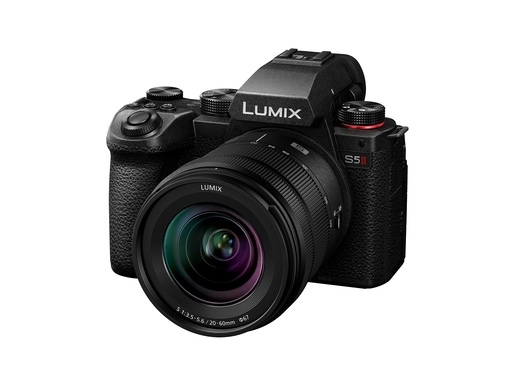 Panasonic Lumix DC-S5 II + Lumix S 20-60mm 3.5-5.6