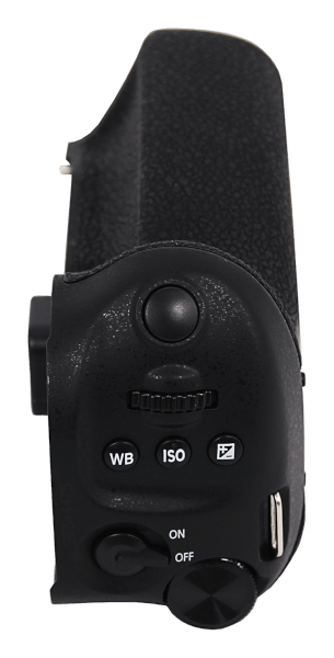 PATONA Premium Batteriegriff wie Panasonic DMW-BGG9