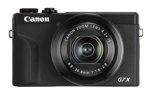 Canon Powershot G7 X Mark III schwarz