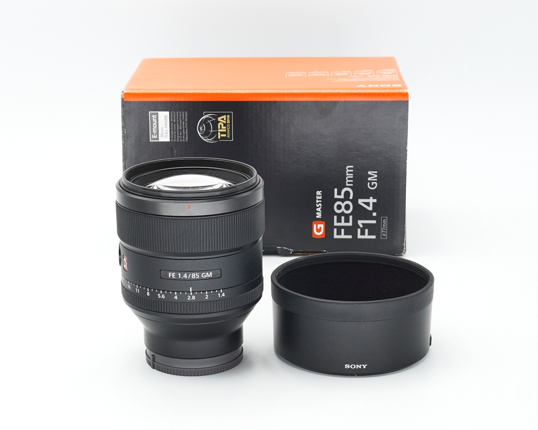 Sony FE SEL 85mm 1.4 GM (SEL85F14GM) wie neu #48755**
