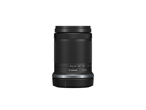Objektiv, Canon-Objektiv, 18-55mm, schwarz, Zoomobjektiv