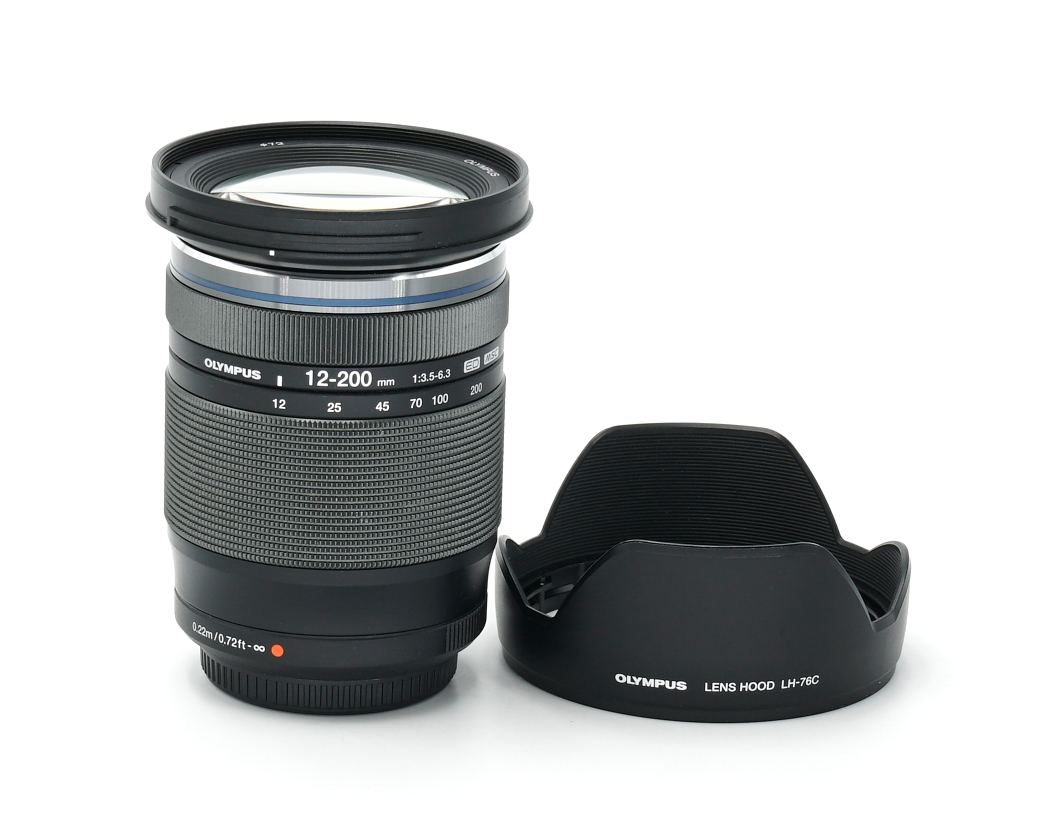 Olympus M.Zuiko Digital ED 12-200mm 3.5-6.3 Retoure #X39170**