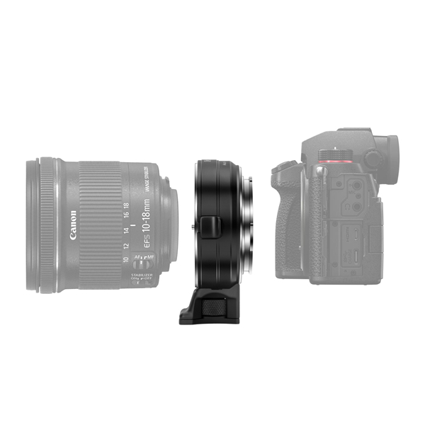 Commlite Canon EF/EF-S Mount an L-Mount AF-Adapter