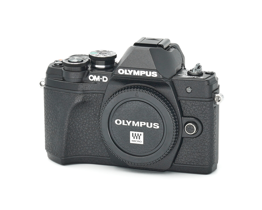 Olympus OM-D E-M10 Mark III schwarz Gehäuse Messeware, wie neu #X40785*