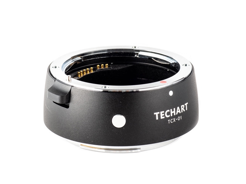 TechartPro EF-X1D Adapter Canon EF an Hasselblad X1D Autofokus TCX-01