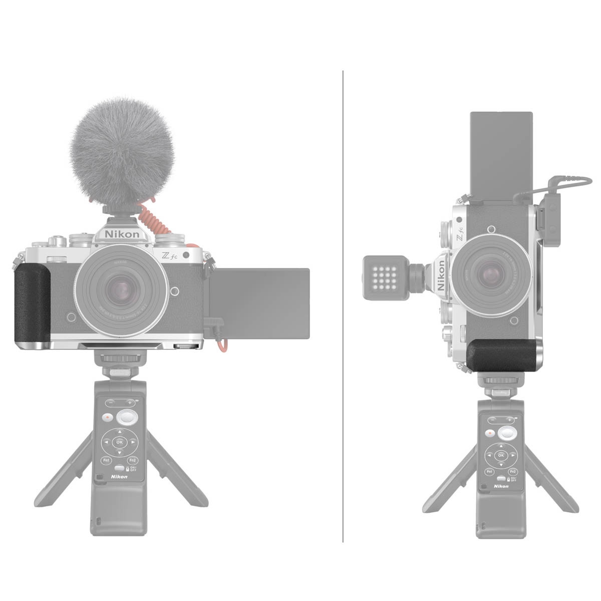 SmallRig 3480 L-Shape Griff für Nikon Z fc