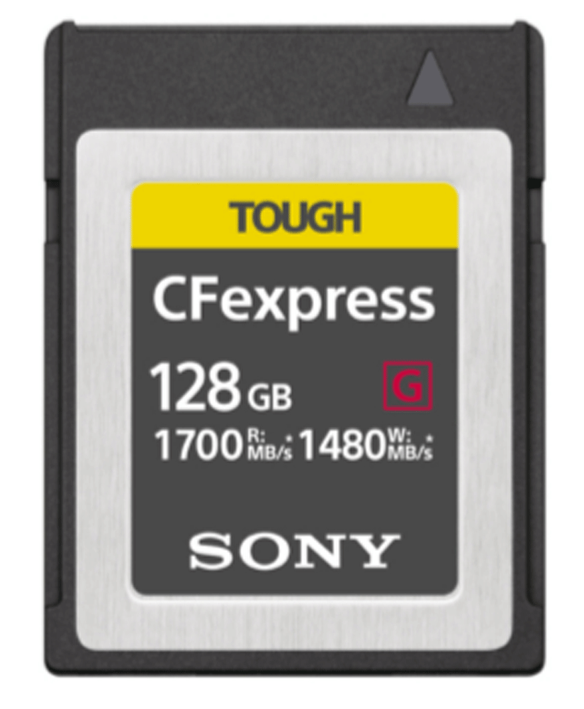 Sony TOUGH CFexpress-Karte 128GB R1700/W1480 MB/s Typ B