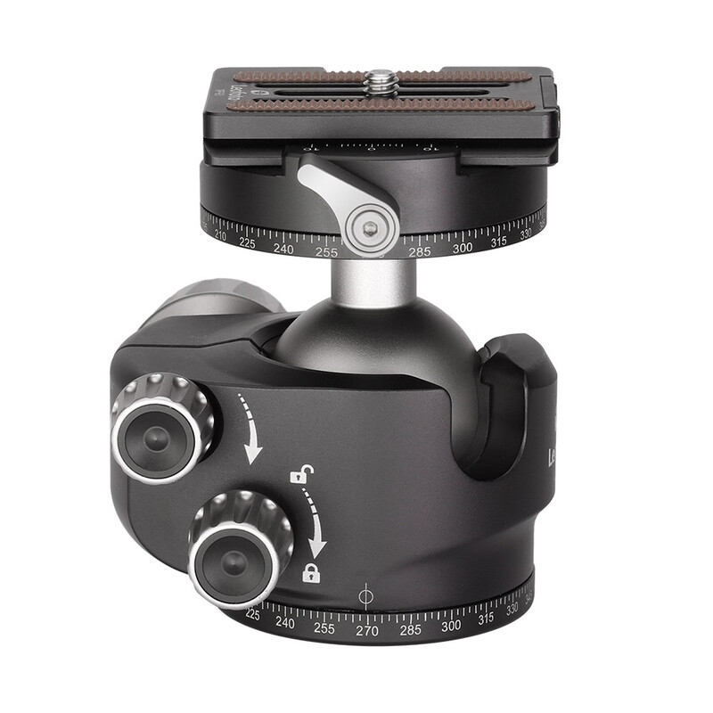 Leofoto LH-40R Dual-Panoramafunktion + Schnellwechselplatte NP-60