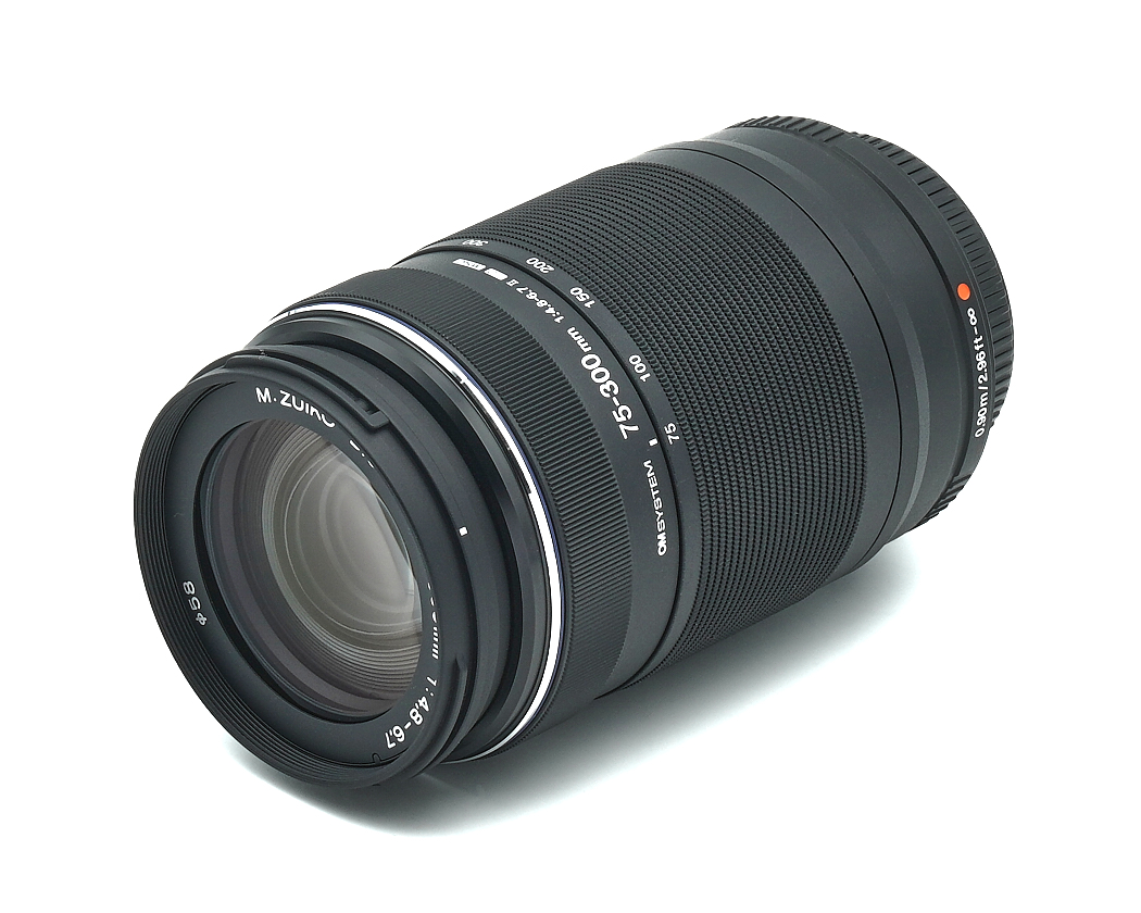 Objektiv, Teleobjektiv, 70-300 mm, manueller Fokus, Metallfassung