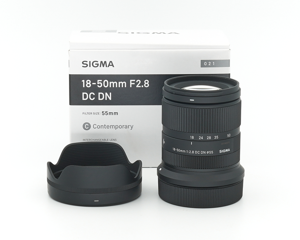 Sigma Contemporary 18-50mm 2.8 DC DN für Canon RF (APS-C) Ausstellungsstück #48321**