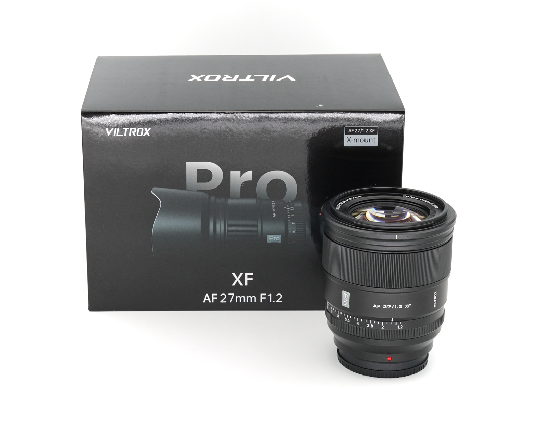 Viltrox Pro AF 27mm 1.2 Fuji X-Mount Topzustand #X35192**