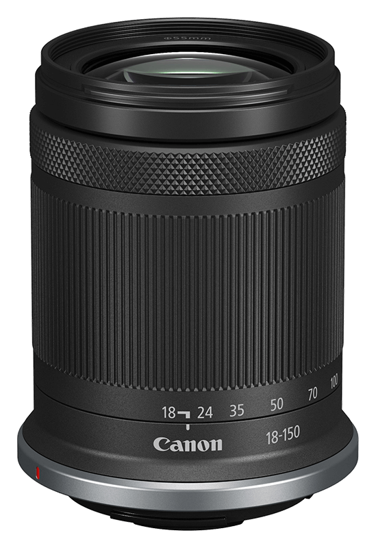 Objektiv, Canon 18-150, Wechselobjektiv, Metall, Schwarz