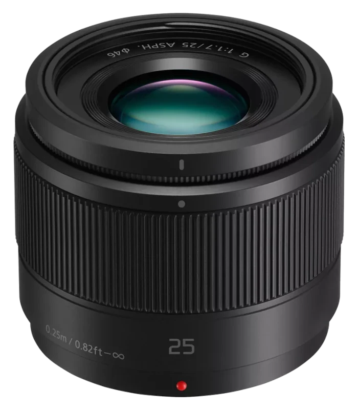 Panasonic Lumix G 25mm 1.7 ASPH.