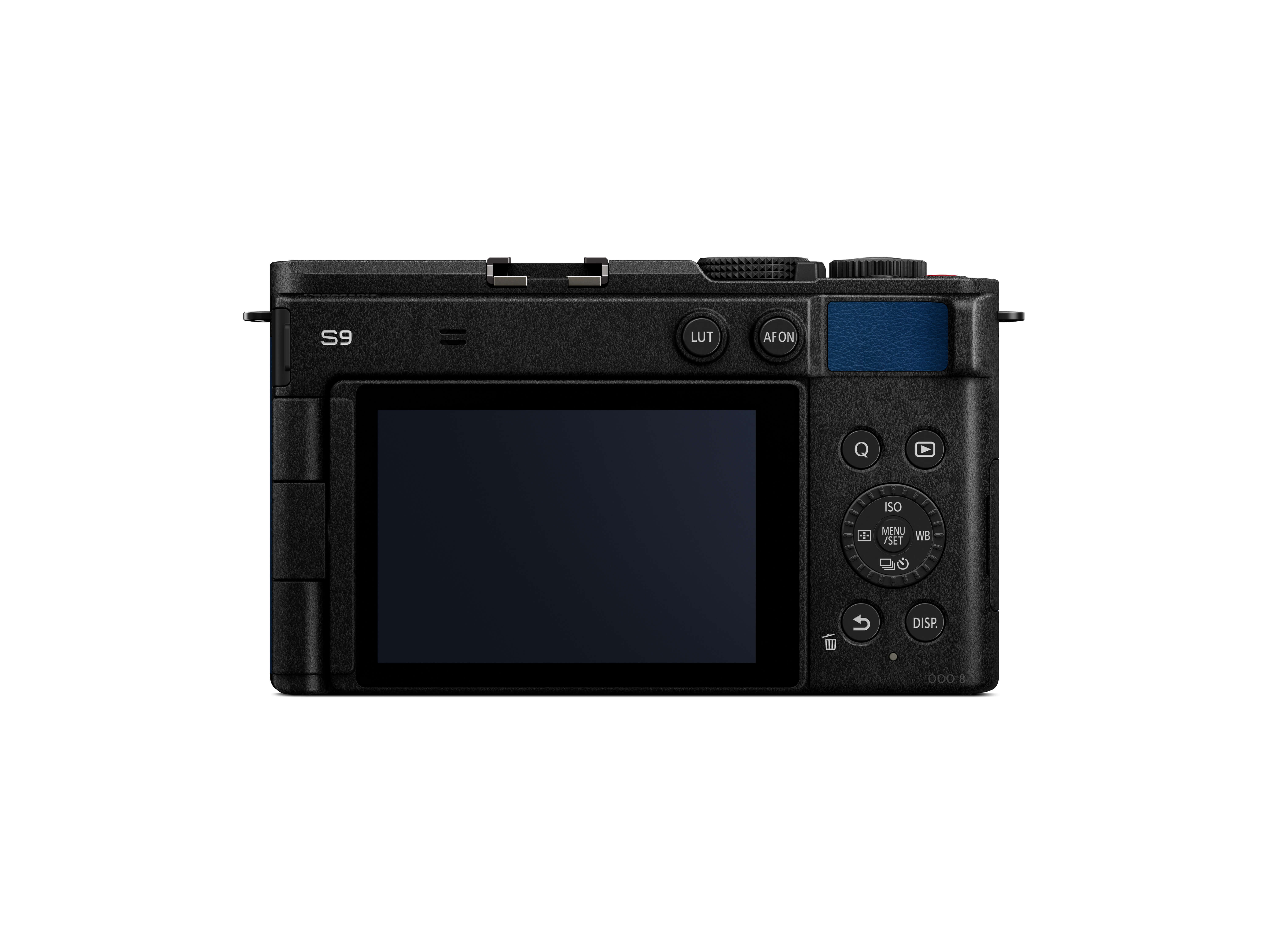 Panasonic Lumix S9 Gehäuse blau + Lumix S 18-40mm 4.5-6.3