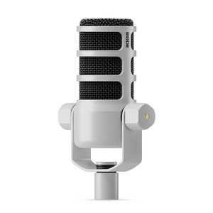 Rode PodMic white, Podcast Mikrofon Rode PodMic white, Podcast Mikrofon