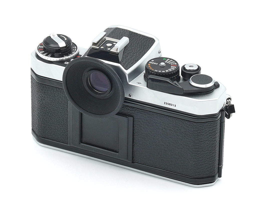 kamera, Analogkamera, Spiegelreflex?, schwarz, Metallgehäuse