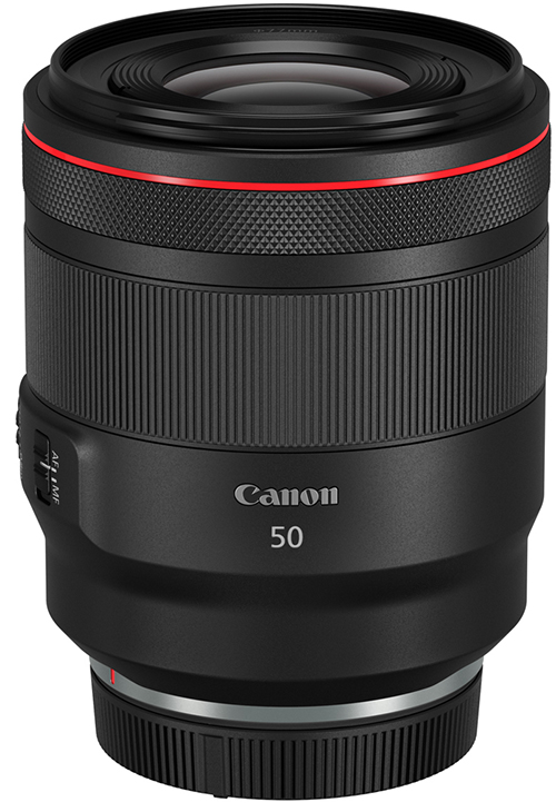 Canon RF 50mm 1.2 L USM