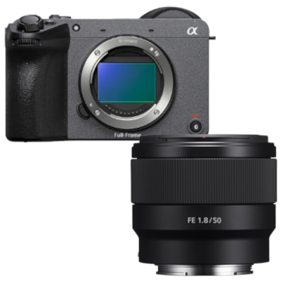 Sony ILME-FX2B  + FE SEL 50mm 1.8