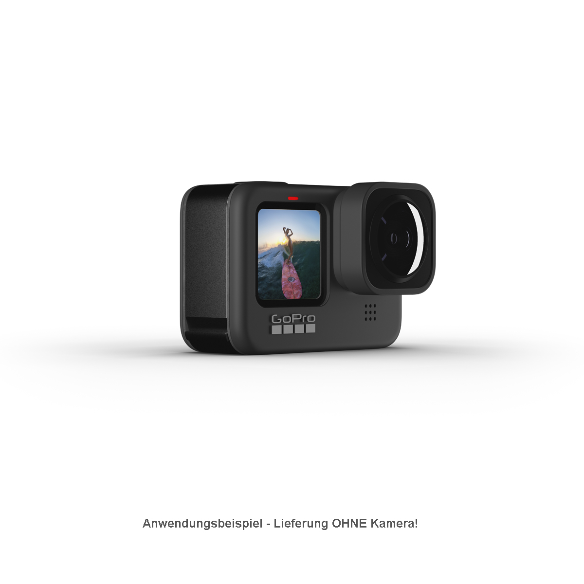 GoPro Max Lens Mod (H9/H10/H11/Mini) Vorsatzlinse 