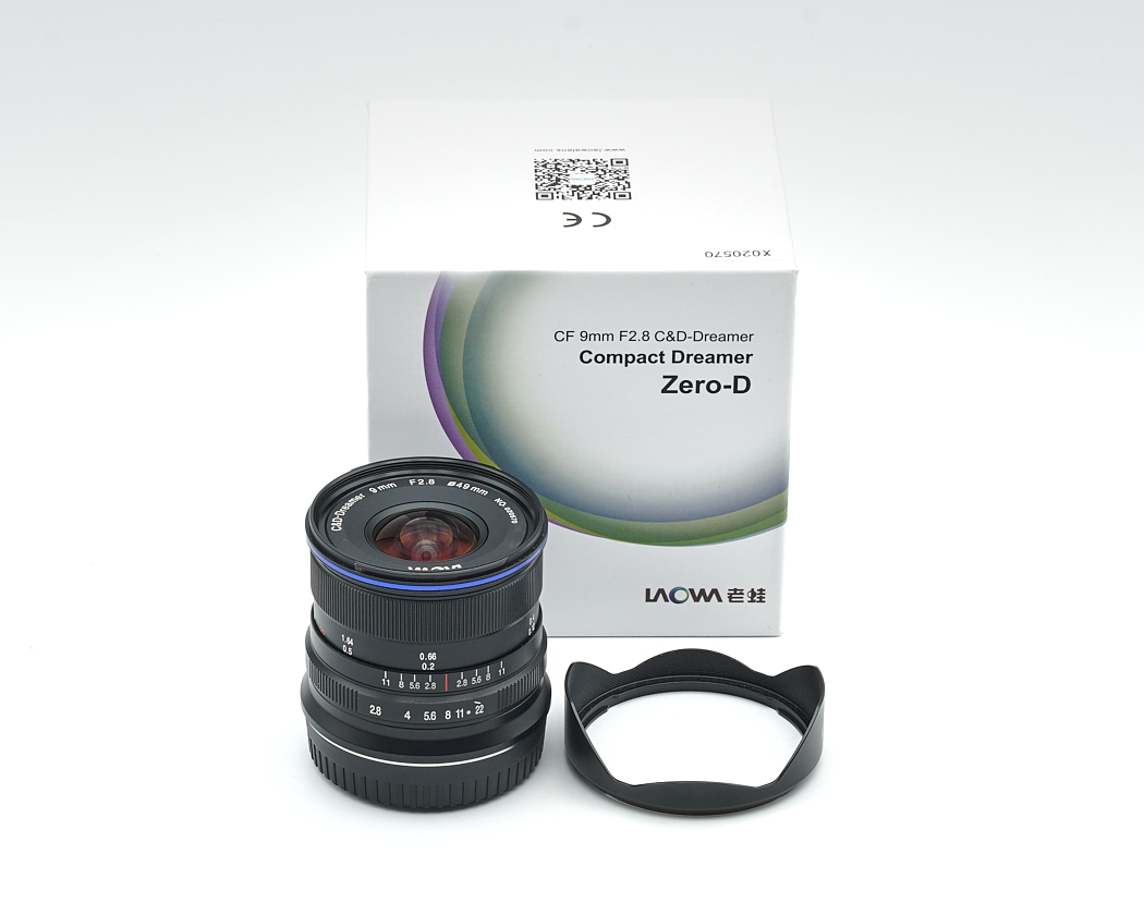 Laowa 9mm 2.8 ZERO-D für Fujifilm X-Mount Ausstellungsstück #48223**