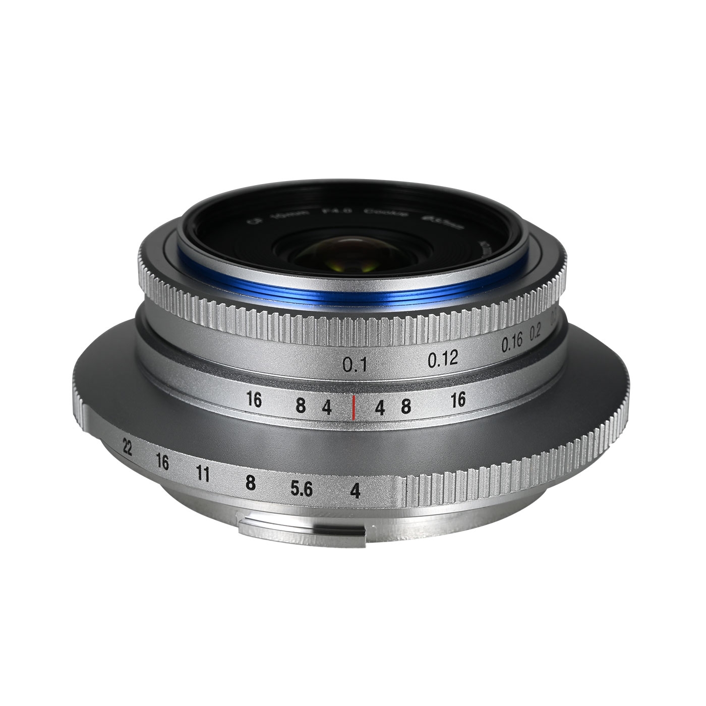 Laowa 10mm 4.0 Cookie silber für Canon RF (APS-C)