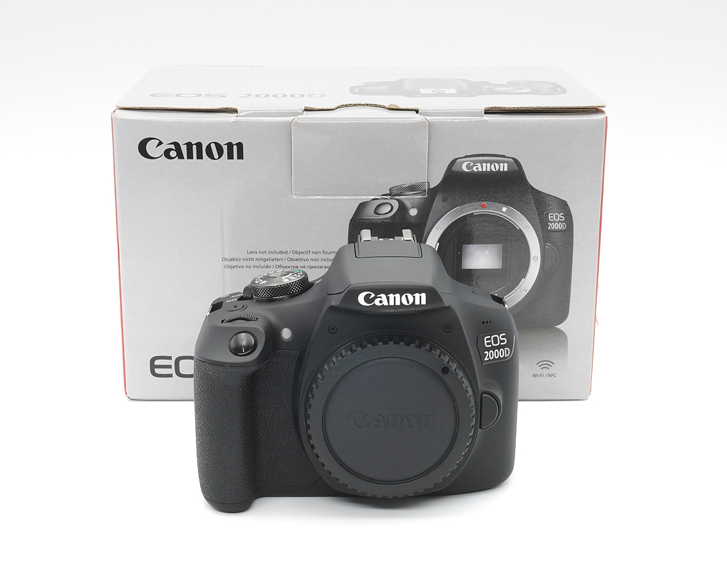 kamera, DSLR, Canon, Gehäuse, Box