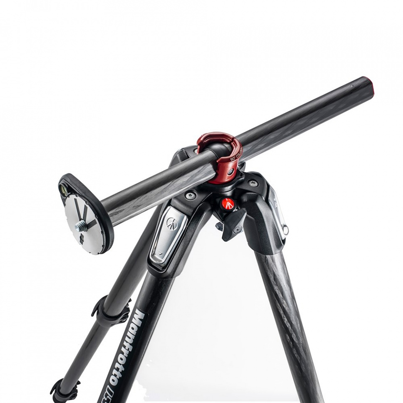 Manfrotto 055 Carbon Stativ QPL 3 Segmente