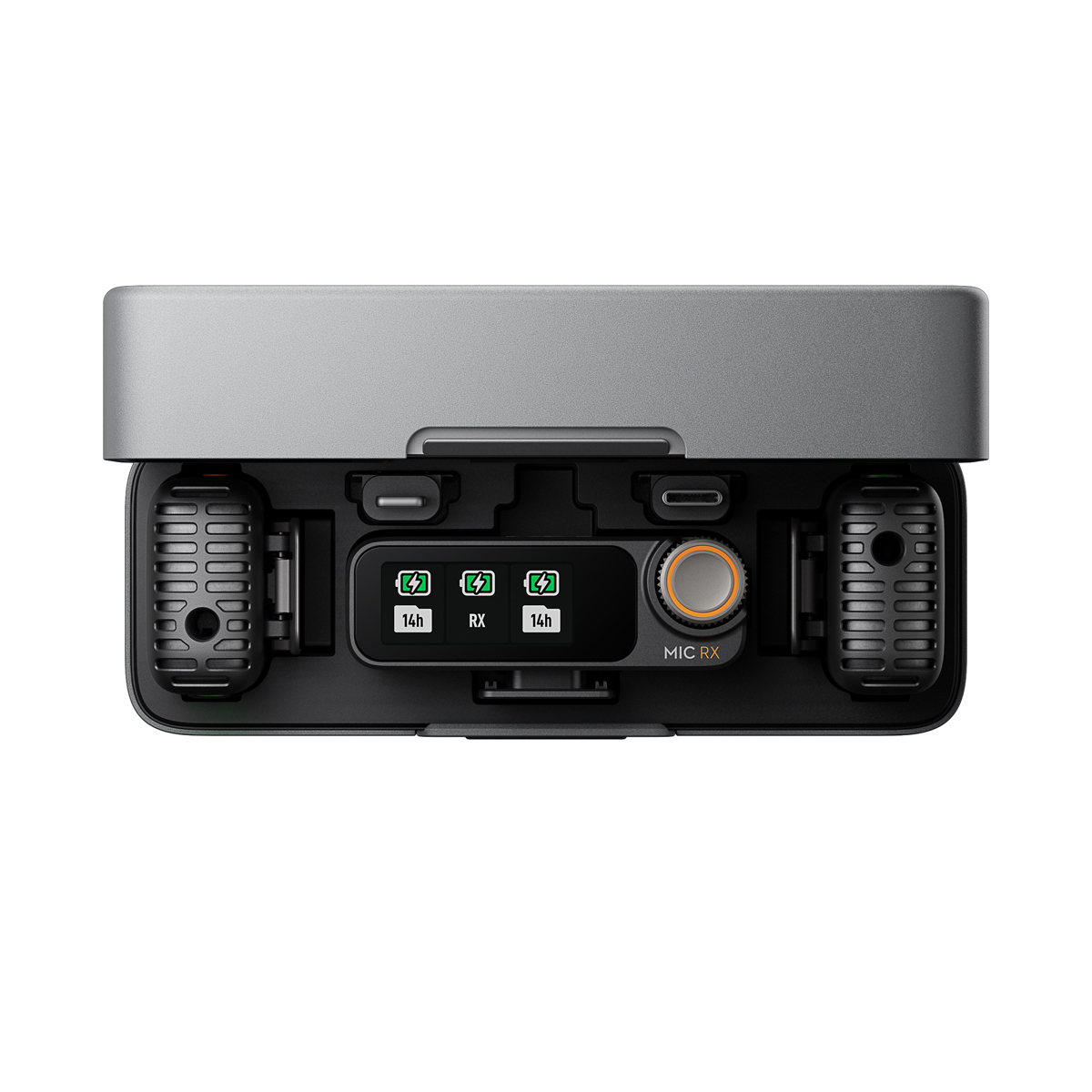 DJI MIC 2 (2TX + 1RX + Charging Case) 2 Sender +1 Empfänger Funkmikrofonset