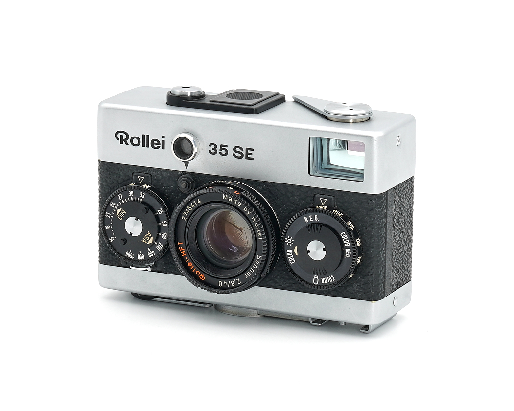 Rollei 35 SE silber Topzustand #41643*