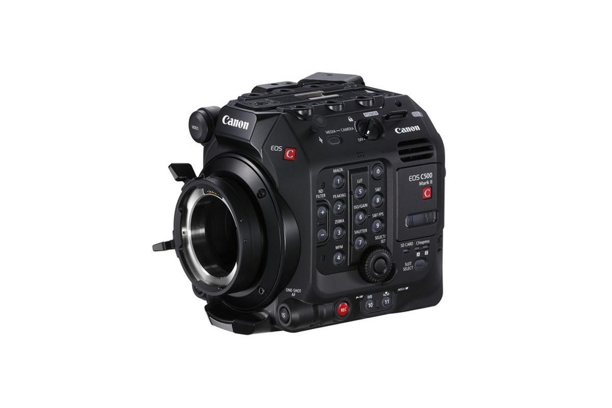 Canon EOS C500 Mark II, Camcorder