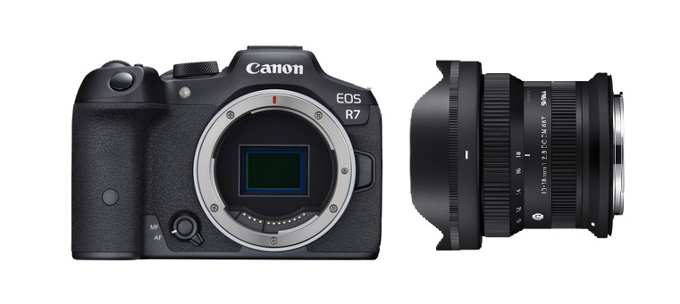 DSLR, Kamera-Gehäuse, Canon, Objektiv wechselbar, EF-Mount