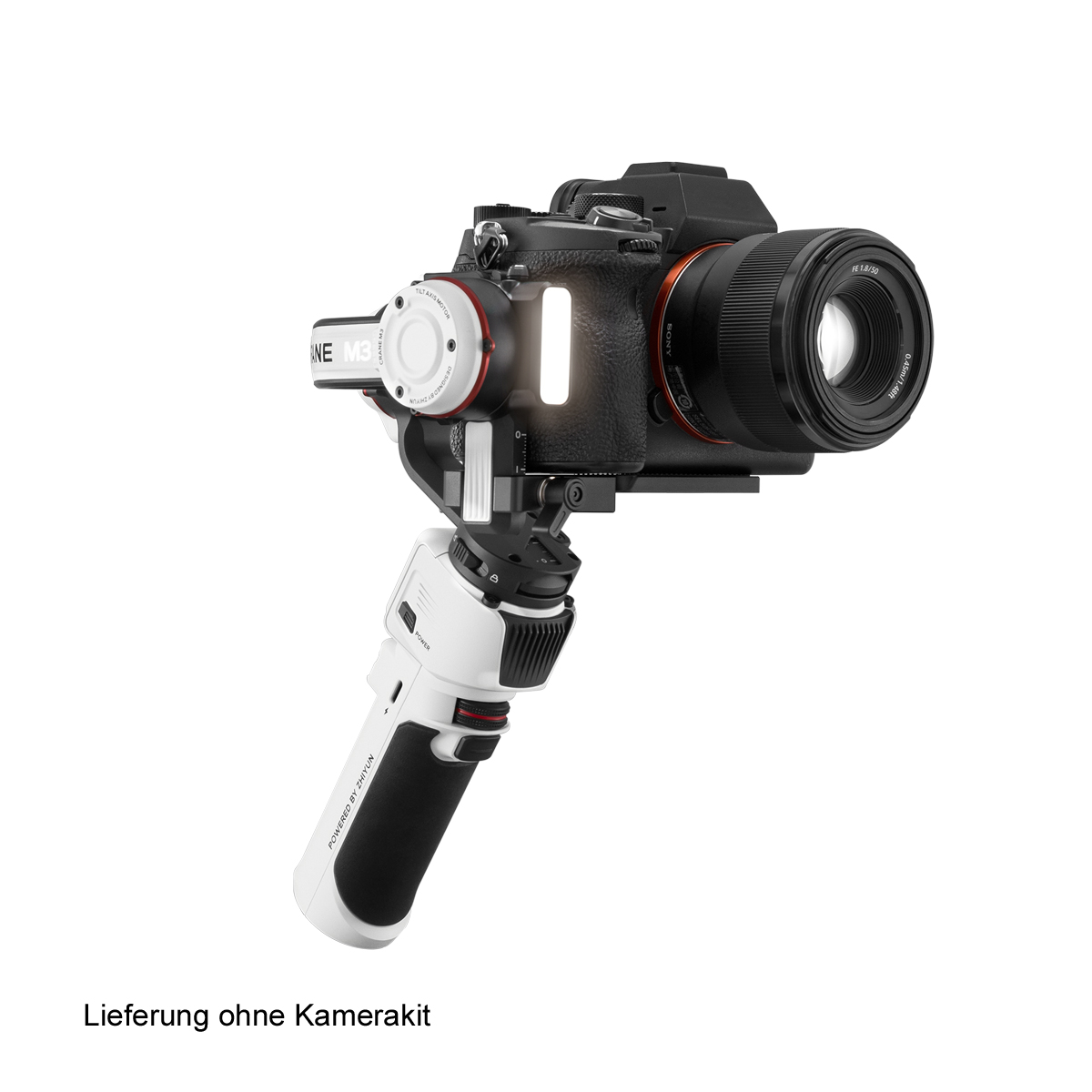 Zhiyun Crane M3 Combo Gimbal für CSC, ActionCam und Smartphone