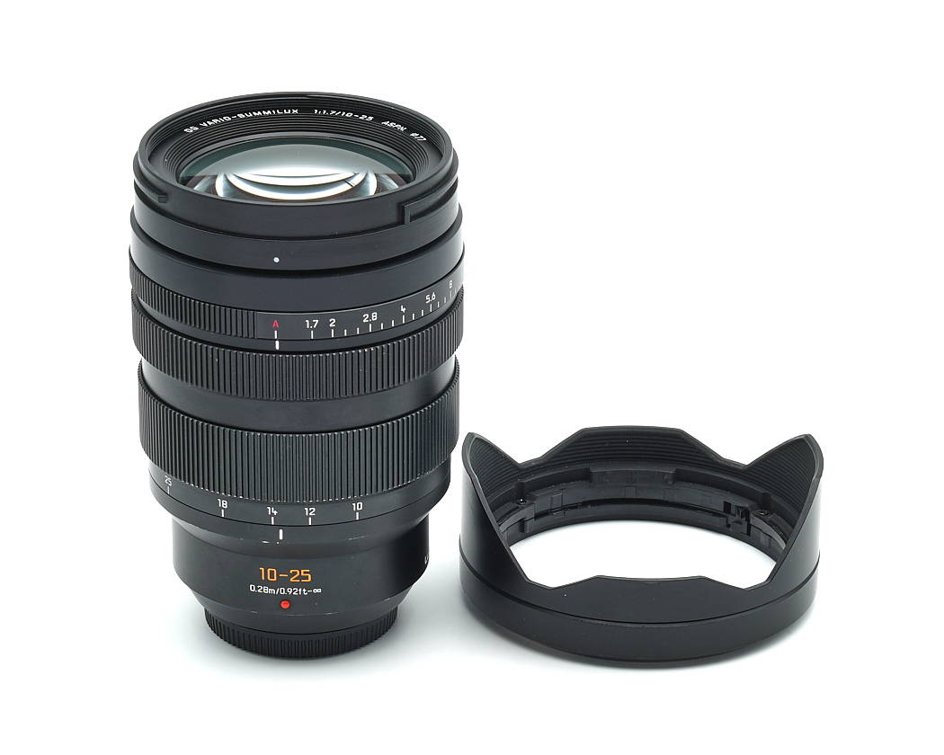 Objektiv, Wechselobjektiv, Manueller Fokus, 10-25?, Blendenring