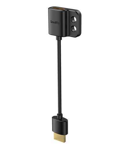 SmallRig 3019 Ultra Slim 4K HDMI Adapterkabel A auf A