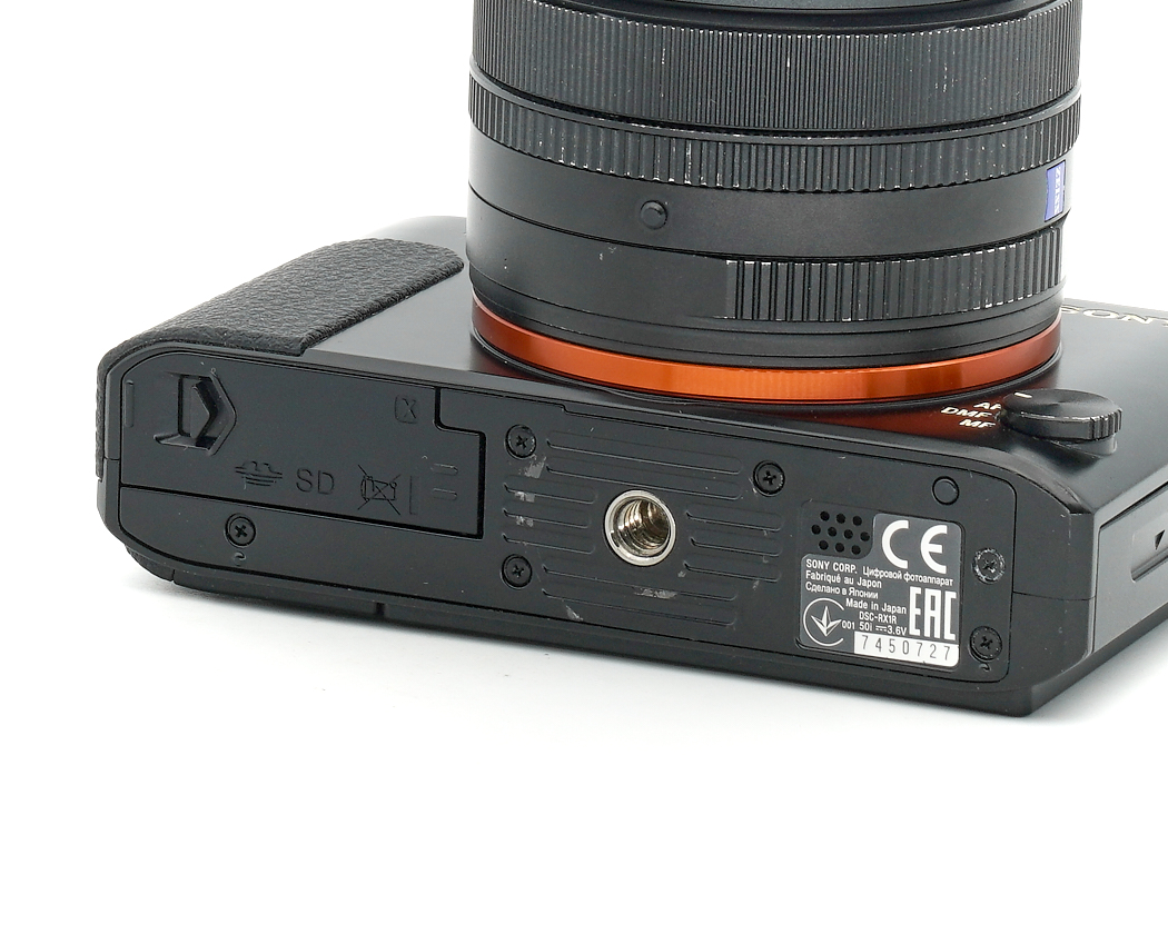 Sony DSC-RX1R schwarz 24,3 MP technisch einwandfrei, Sony-Fachhändler #39886*